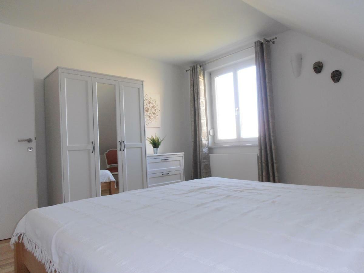 Ferienwohnung Am Kirchberg Йойс Екстериор снимка