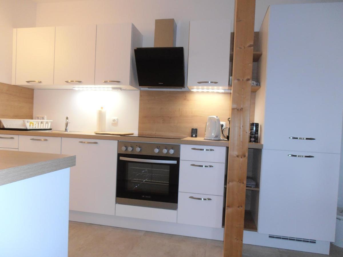 Ferienwohnung Am Kirchberg Йойс Екстериор снимка